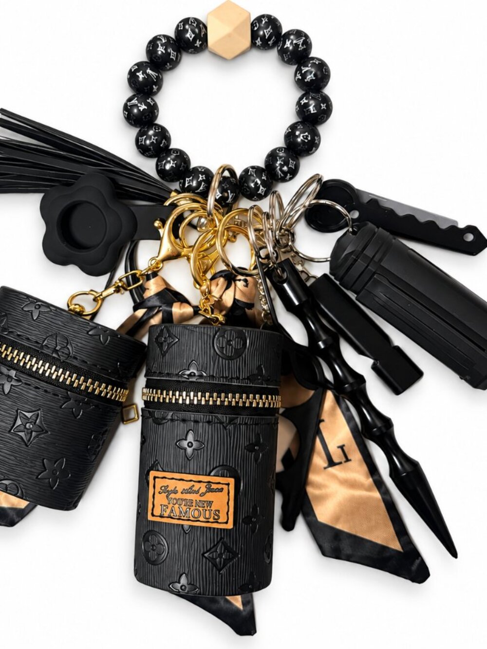 Cute Safety Keychain and Accesories
